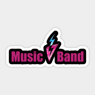 Music Band Parody Sticker